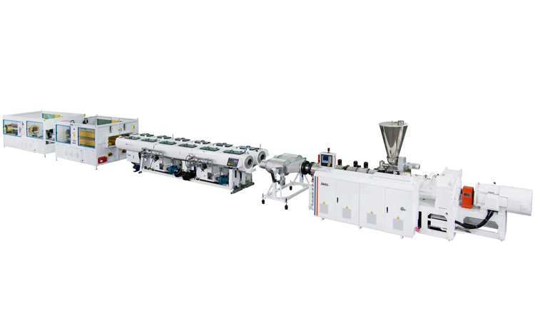 UPVC/CPVC Dual-strand Extrusion, Four Strand Extrusion Line