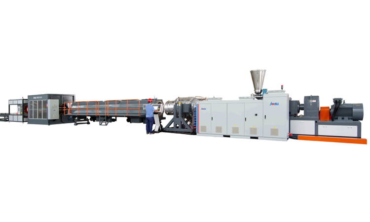 UPVC/CPVC/PVC-UH Pipe Extrusion Line