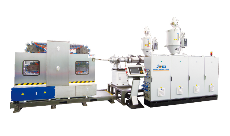 New Corrugated Pipe Extrusion Line for Ventilation System
