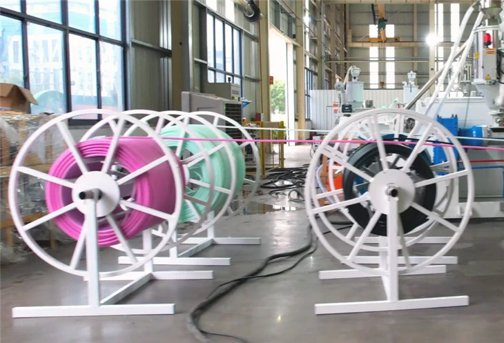 HDPE Bundle Pipe Extrusion Line factory