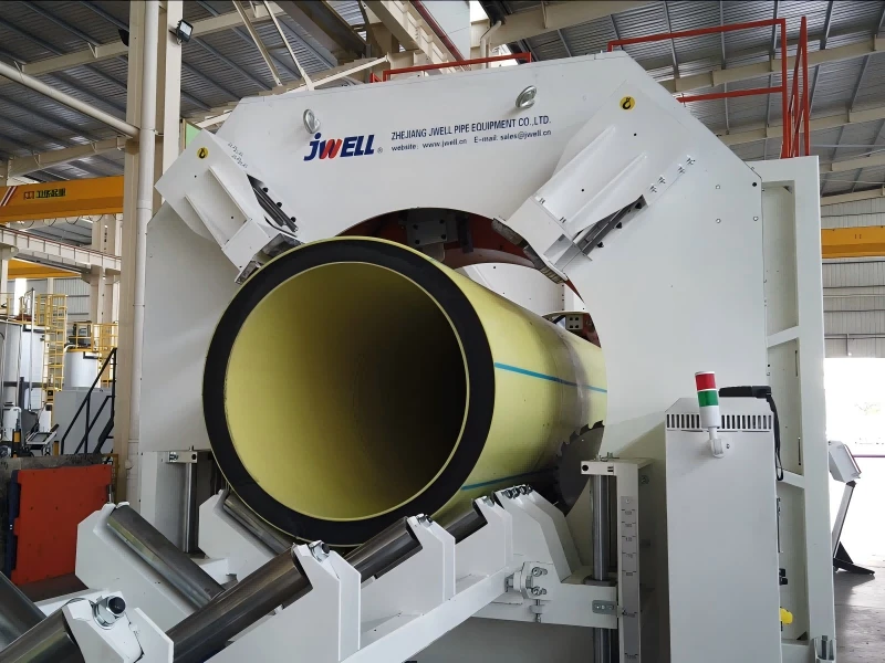 Large Diameter Water Supply and Gas Supply HDPE Pipe Extrusion Line best