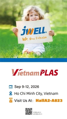 JWELL Machinery Sincerely Invites You To Join Us At Vietnamplas 2026 – The In...