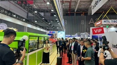 JWELL Machinery Makes Strong Presence At Vietnam Exhibition