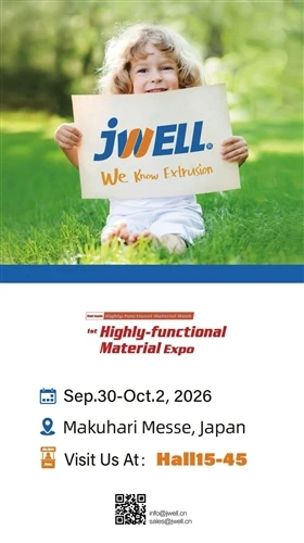 JWELL Machinery To Exhibit At Highly-functional Material Expo, Japan