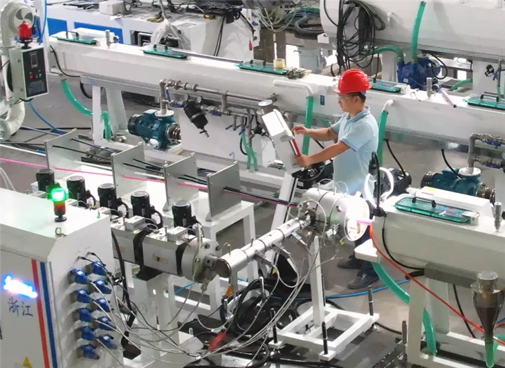HDPE Bundle Pipe Extrusion Line