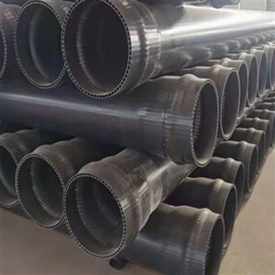 Double-layer Hollow Wall PVC Tube Extrusion Line