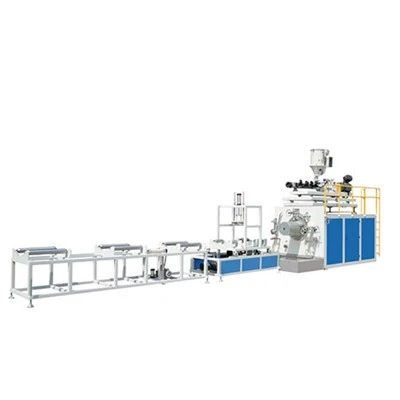 Large Diameter HDPE Hollow Wall Pipe Extrusion Line