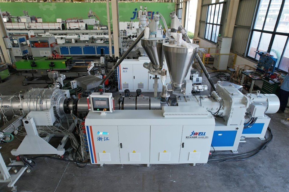 PVC-UH/CPVC/UPVC Pipe Extrusion Line suppliers