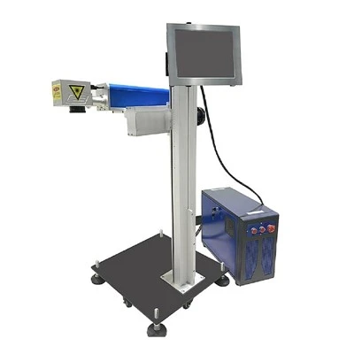 What is the marking process in a pipe production line?
