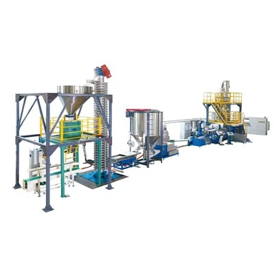 Bio-degradable Plastics Compounding and Pelletizing Machine