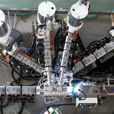 EVOH Multi-layer Oxygen Barrier Pipe Extrusion Line