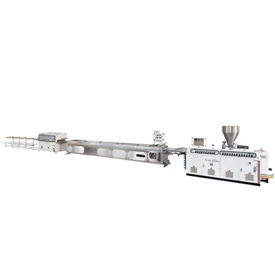 PVC Four Pipes Extrusion Line