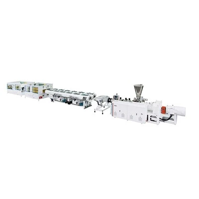 PVC Twin Pipe Production Line